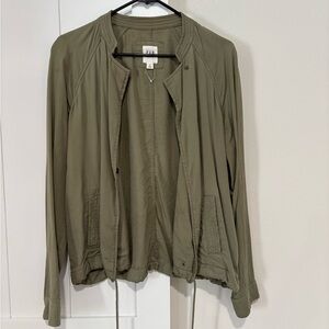 Army green jacket